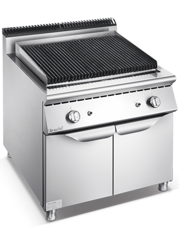 Electric Lava Rock Grill With Cabinet Extrabigsale