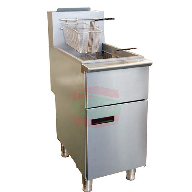 Gas Fryer Floor Standing