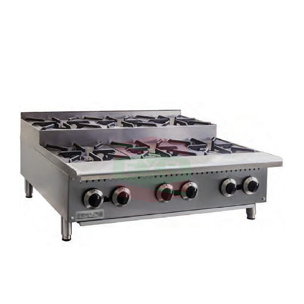 Gas Step Hot Plate