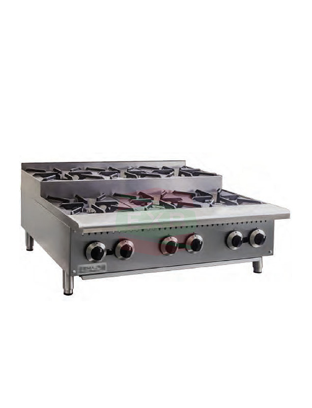 Gas Step Hot Plate