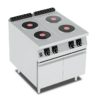 Electric Hot Plate Cooker with Cabinet