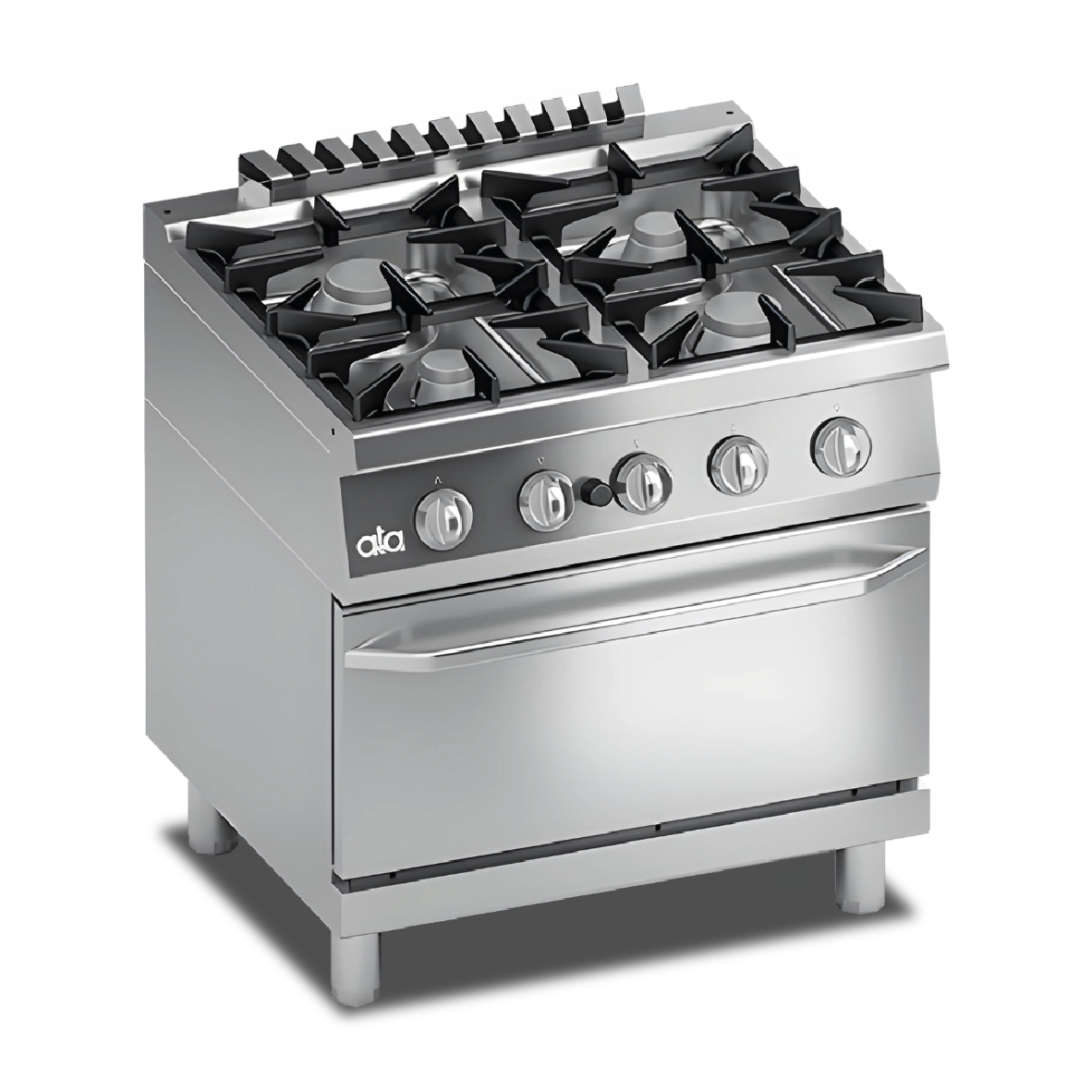 White gas deals oven range