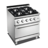 Gas Range 4-Burner With Oven